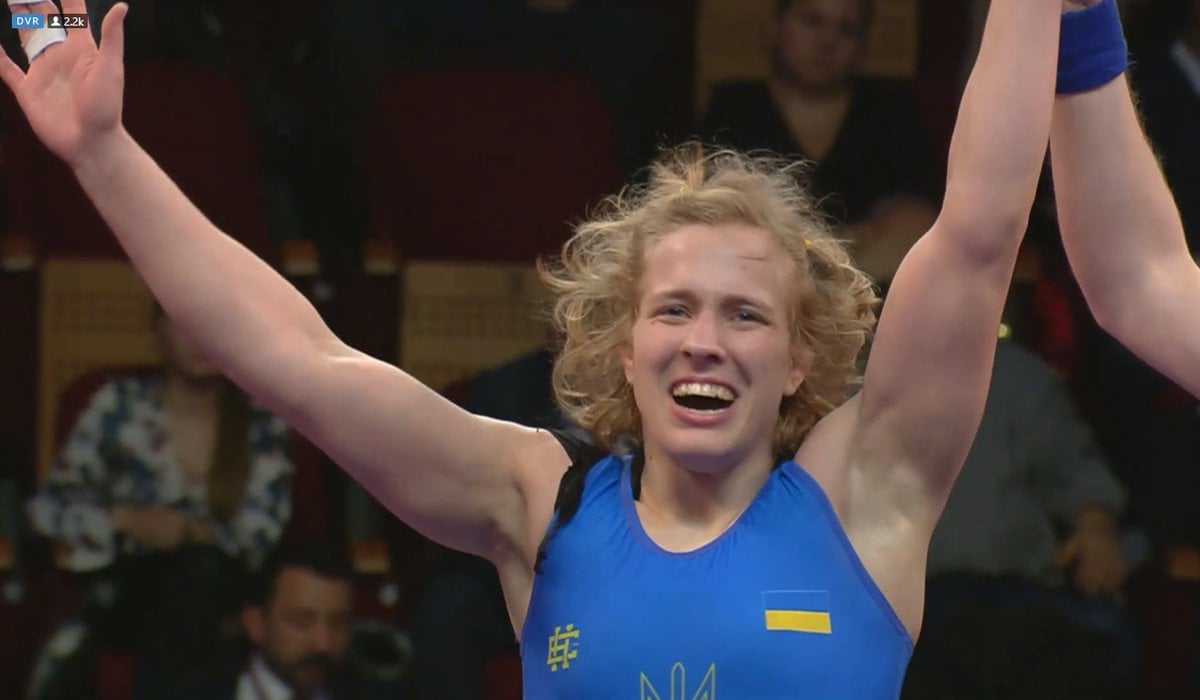 Україна виграла три "золота" на чемпіонаті Європи з греко-римської боротьби 
