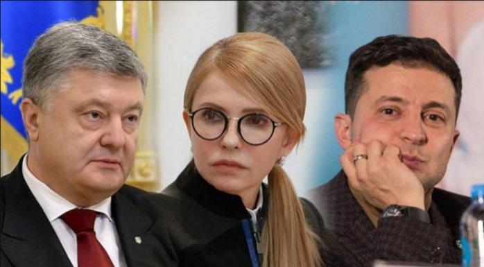 Тимошенко прокоментувала скандальну телефонну розмову Порошенка та Зеленського у прямому ефірі, фото — LB.ua