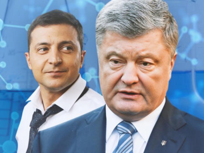 Порошенко и Зеленский смогут выступить на «Общественном» за счет госбюджета. Фото: Ukranews