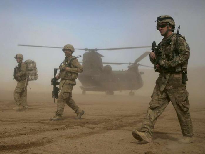 Американські військові в Афганістані. Фото: ТАСС