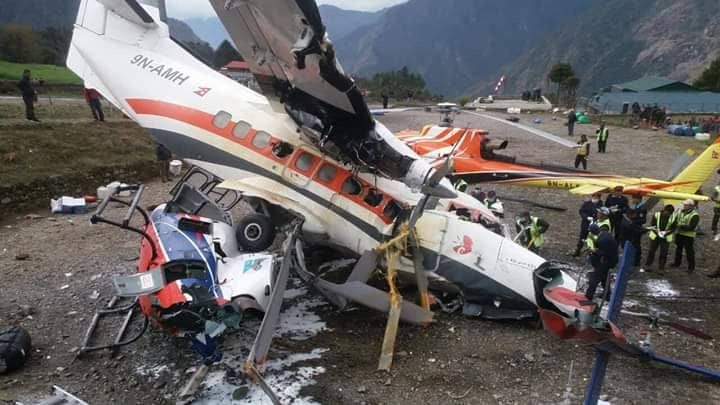 Літак зіткнувся з вертольотом: загинули двоє осіб. Фото: AirCrashMayday 