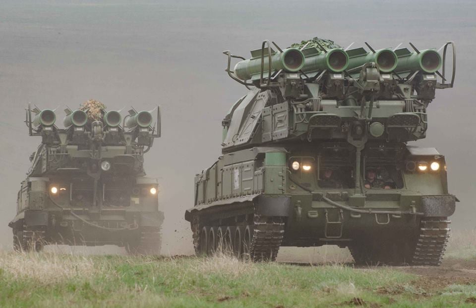 Україна перевірила протиповітряну оборону у відповідь на російські авіанавчання у Ростовській області