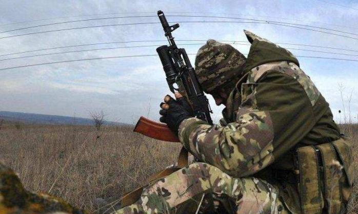 Нападение диверсантов ДНР отбили Вооруженные силы вблизи Мариуполя
