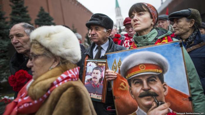 Уровень одобрения Сталина в России побил исторический рекорд. фото — Радио Свобода