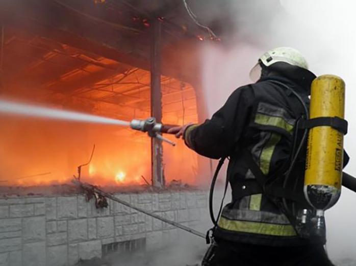 В пожаре на Львовщине сгорели 500 свиней. Фото: РБК-Украина