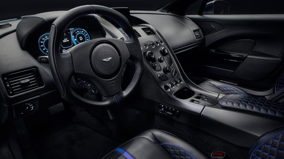 Новый Aston Martin Rapide E. Фото: Driving Electric