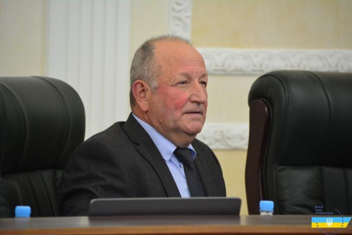 Высший совет правосудия получил нового главу / На фото: Владимир Говоруха / vru.gov.ua