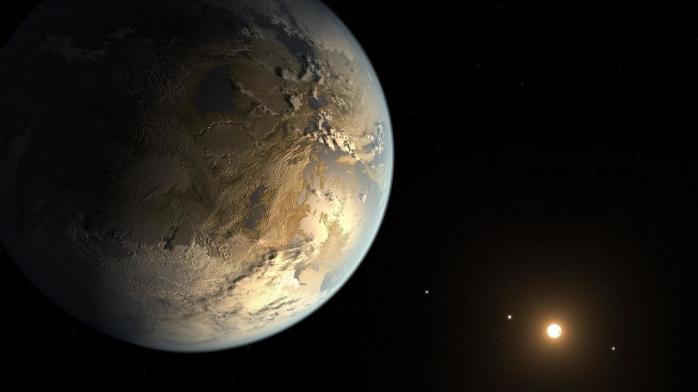 Планету размером с Землю обнаружили астрономы. Фото: НВ Техно