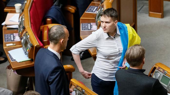 Савченко внесла в Раду законопроект про вибори нардепів. Фото: Газета.Ру