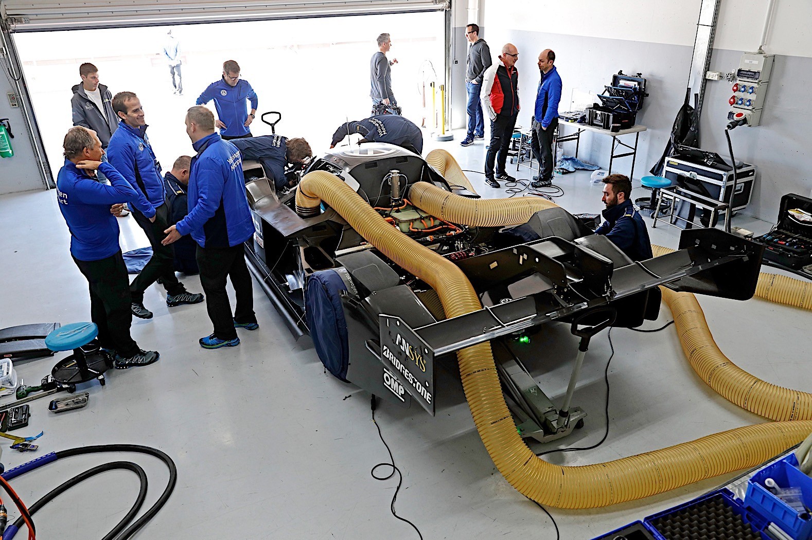 Прототип от «Фольксвагена». Фото: Autoevolution