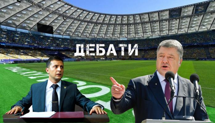 Зеленский не ответил на вопрос Порошенко об Украине через пять лет