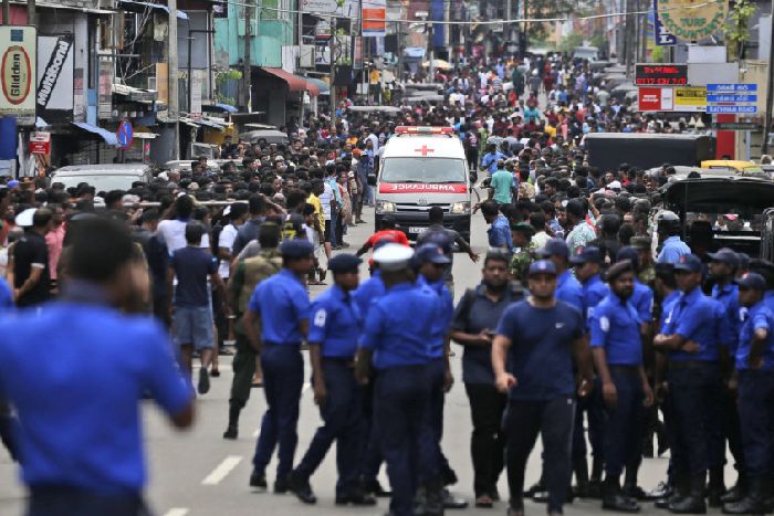 У Шрі-Ланці жертвами теракту стали понад 150 осіб. Фото: twitter/tokyopotato120