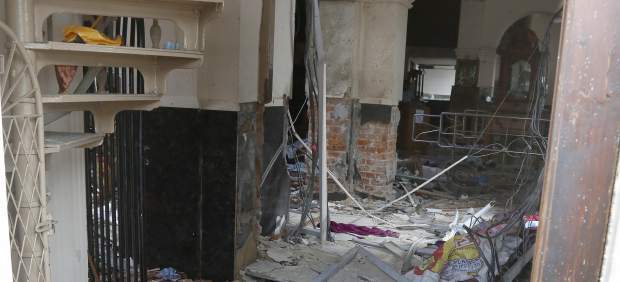 У Шрі-Ланці сталася серія з шести вибухів. Фото: Twitter/ondacero