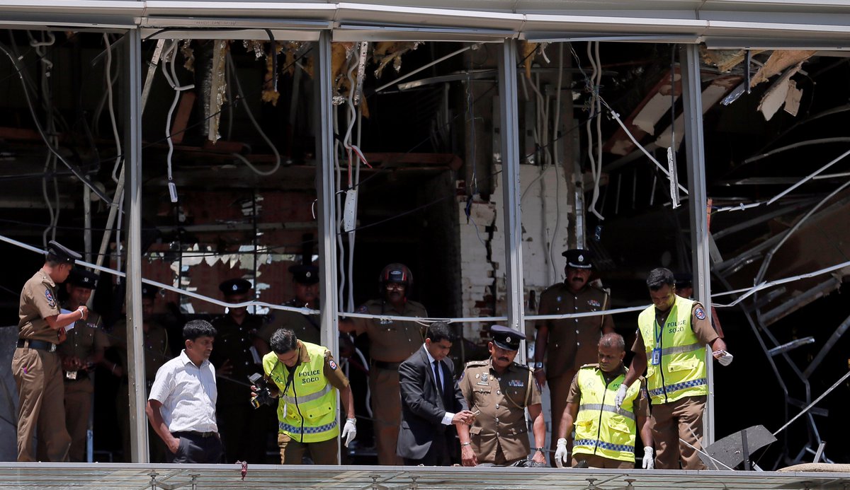 В Шри-Ланке прогремело еще два взрыва. Фото: Eranga Jayawardena / AP