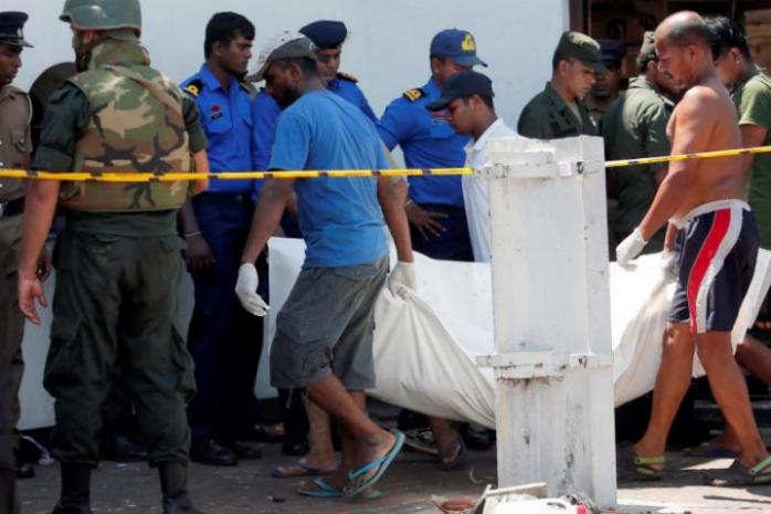Жертвами терактов на Шри-Ланке стали по меньшей мере 189 человек, фото: The Straits Times