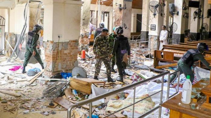 Теракт на Шрі-Ланці: внаслідок вибухів загинули громадяни 11 країн. Фото: Народна Правда