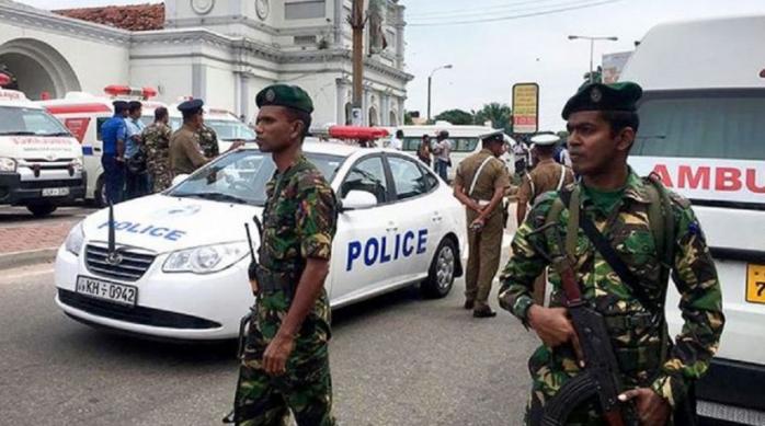 Теракти на Шрі-Ланці: поліція затримала 24 особи. Фото: 