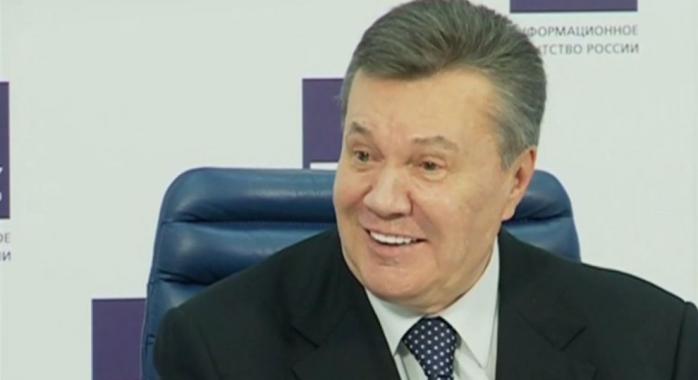Янукович поздравил Зеленского с победой на выборах. Фото: ТСН