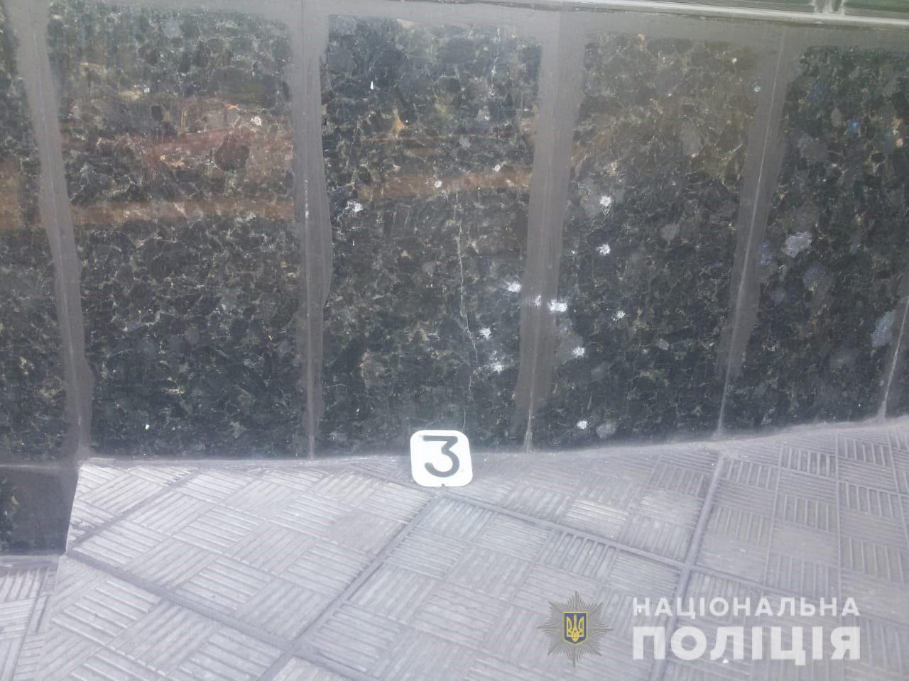 Стрельба в Днепропетровской области. Фото: dp.npu.gov.ua