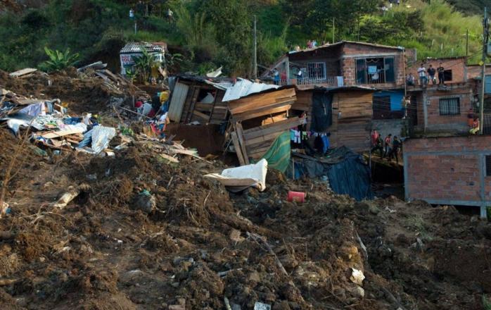Оползни в Колумбии: в результате катастрофы погибли 28 человек. Фото: BigPicture
