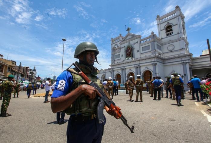 Теракти на Шрі-Ланці: Індія та США попереджали владу країни про можливі напади. Фото: Zik