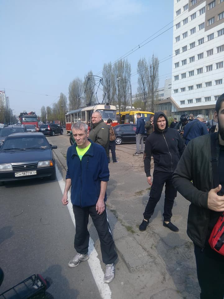 В Киеве снова напали на спортклуб «Восход»: полиция провела задержания. Фото: Facebook