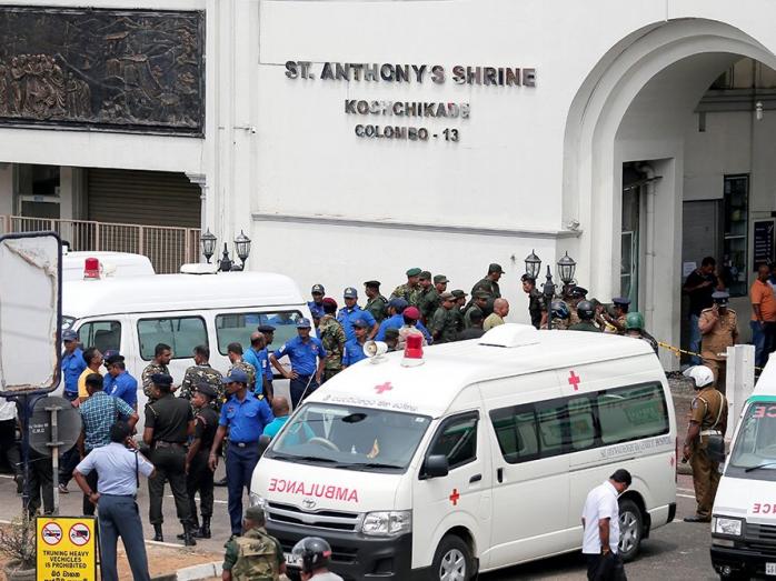 Возросло число жертв теракта на Шри-Ланке. Фото: Reuters