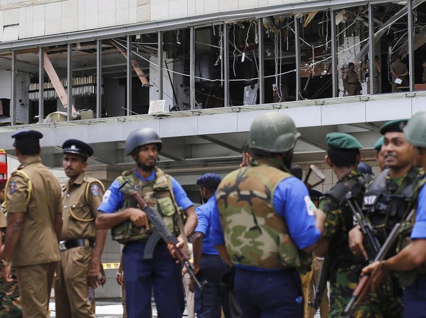 В Шри-Ланке прогремел еще один взрыв. Фото: twitter/El_Cooperante