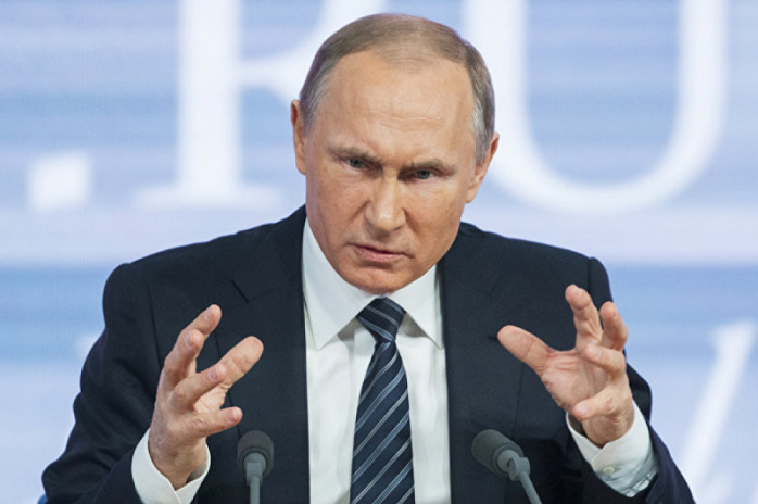 «Це спроби нагнути»: Путін прокоментував звернення Києва до ОНН. Фото: Ukranews