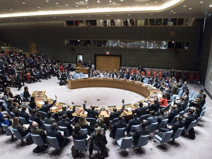 Радбез ООН розгляне на засіданні українське питання. Фото: Kim Haughton