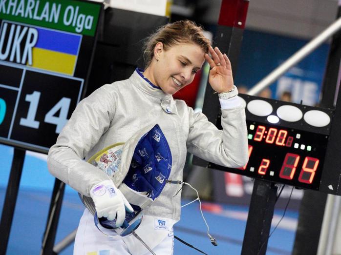 Ольга Харлан перемогла на змаганнях в Японії. Фото: NOC of Ukraine and the Olympic Team у Facebook