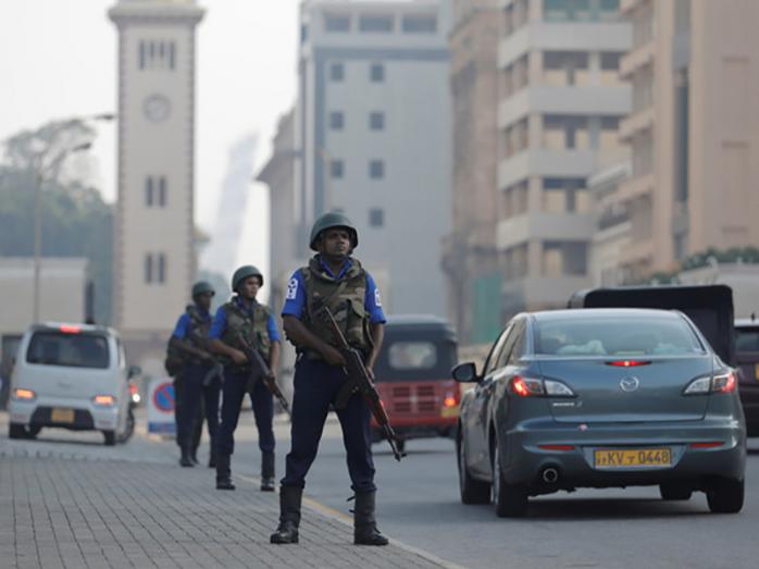 Правоохоронці затримали потенційного терориста на Шрі-Ланці. Фото: RT