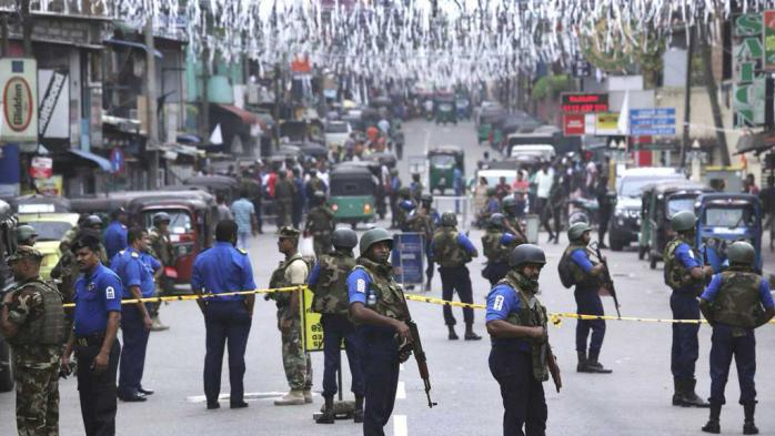 Теракт в Шри-Ланке: убили семью организатора взрывов. Фото: twitter/16WAPTNews