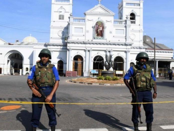 Вибухи на Шрі-Ланці: затримано головних підозрюваних у теракті. Фото: NewsOne
