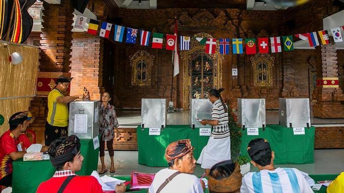 Смертельные выборы в Индонезии. Фото: www.aa.com.tr