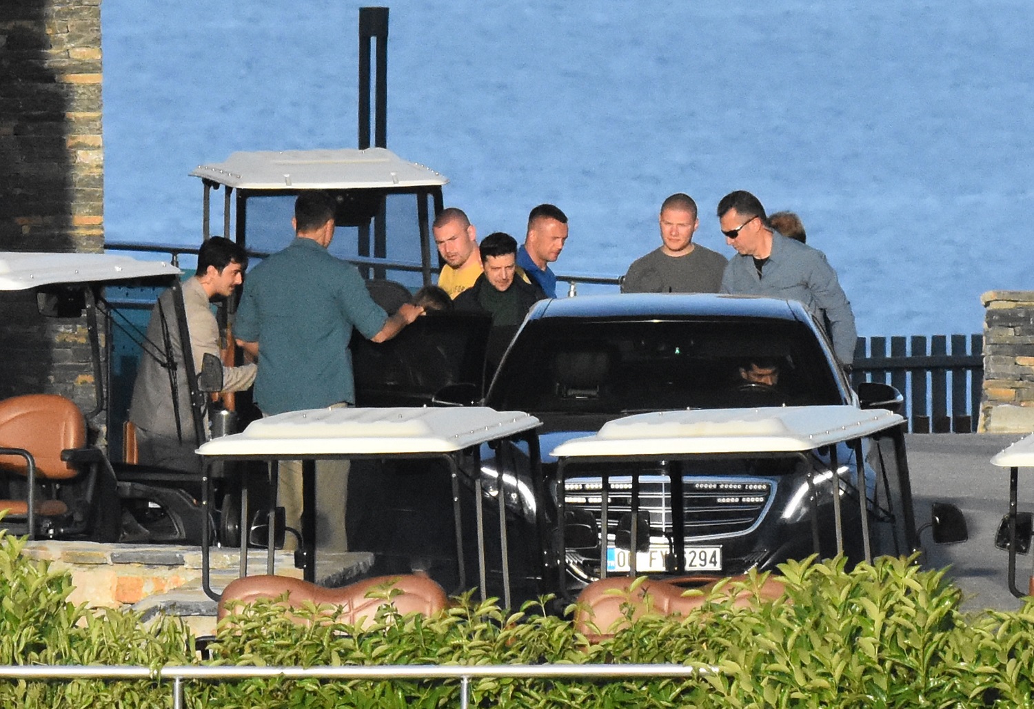 Відпочинок у Туреччині завершено: Зеленський повертається до України / Фото: Anadolu Agency