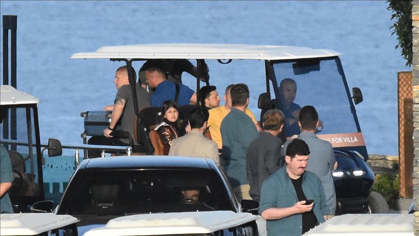 Відпочинок у Туреччині завершено: Зеленський повертається до України