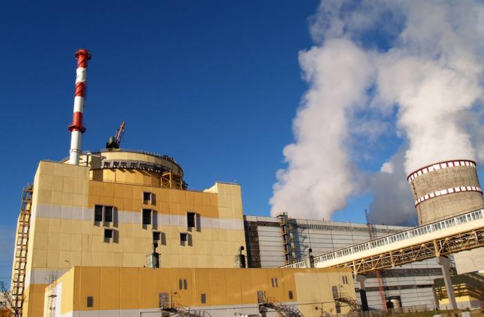 Пожар на Ровенской АЭС: горел трансформатор, пришлось отключить энергоблок, фото - РАЭС