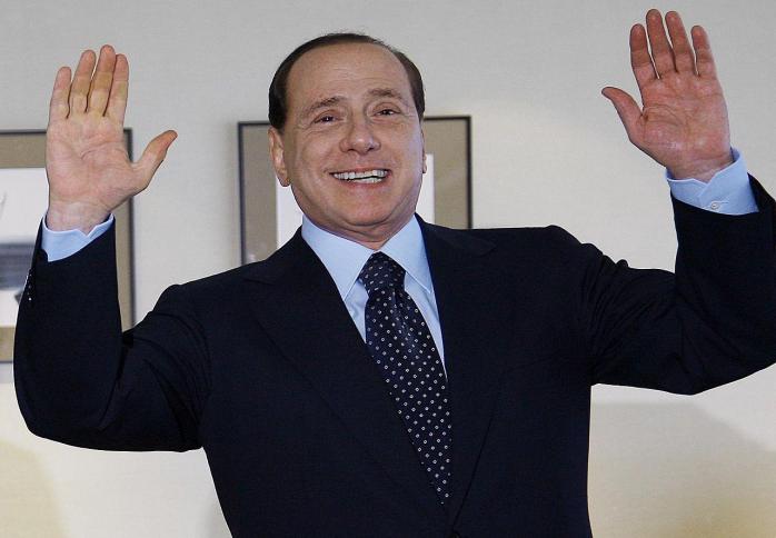 Сильвио Берлускони, фото: Ricardo Stuckert/PR
