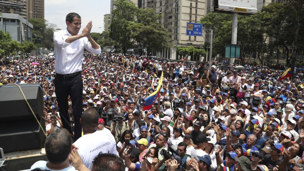 Протесты в Венесуэле / АР