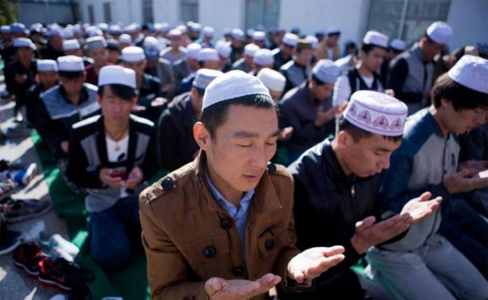 Пентагон: концлагеря для мусульман используют в Китае. Фото: AZERTAC