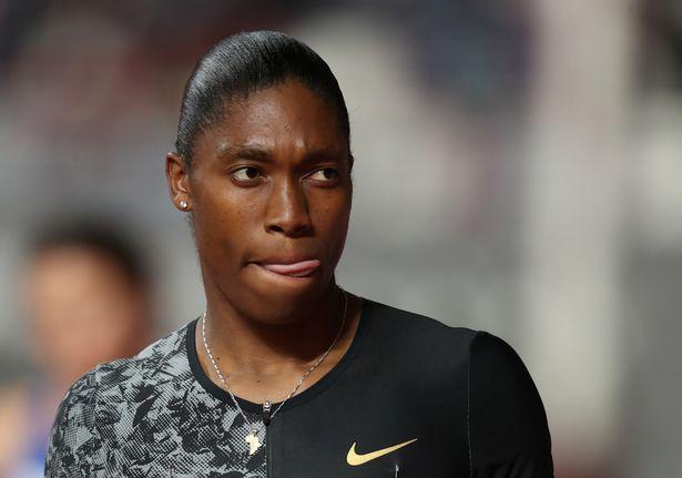 Двукратная олимпийская чемпионка Семеня отказалась снижать уровень тестостерона, фото — Reuters