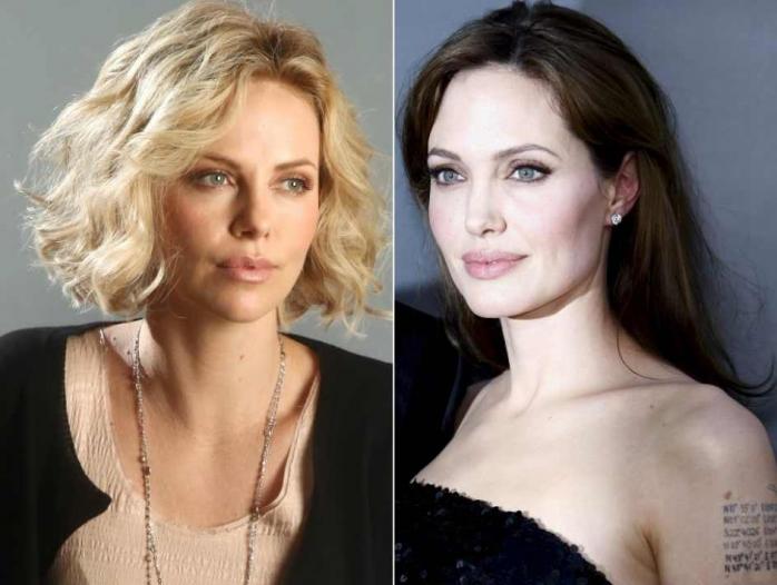 Шарліз Терон вперше розповіла про ставлення до Анджеліни Джолі, фото — NBC