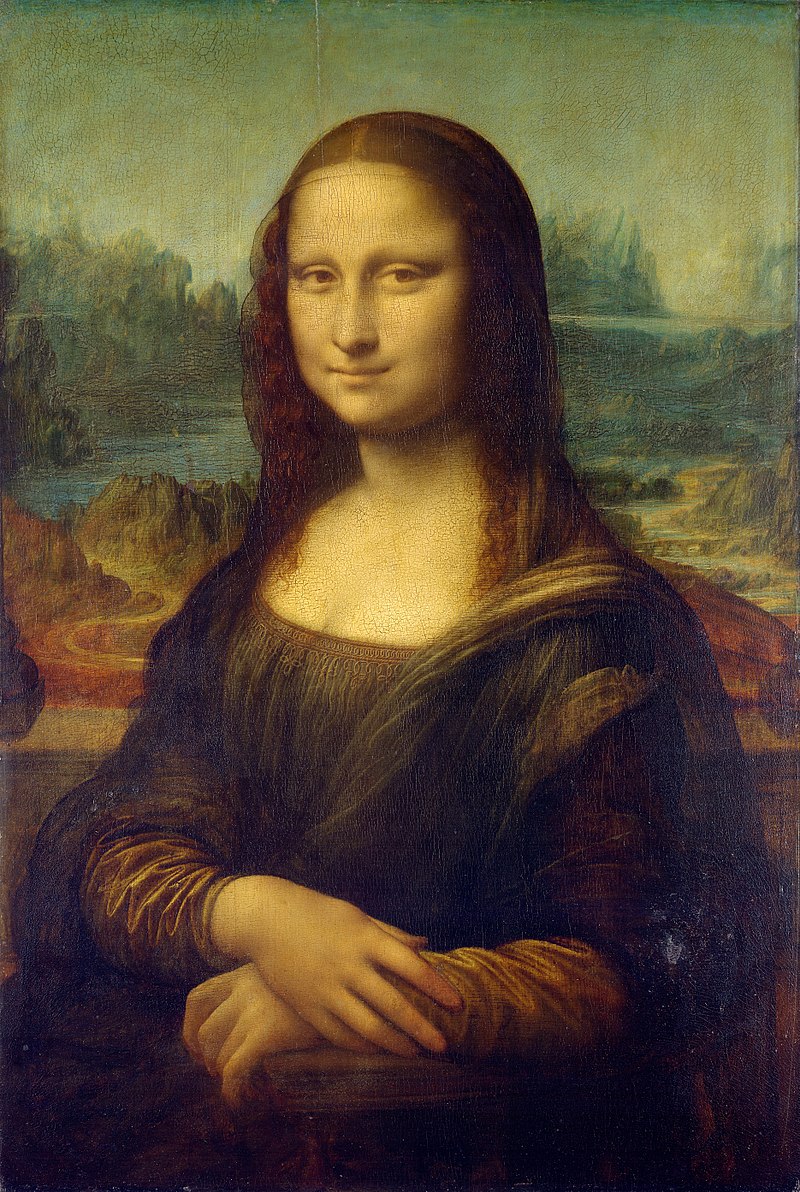 Картина Леонардо да Вінчі «Мона Ліза», фото: «Вікіпедія»