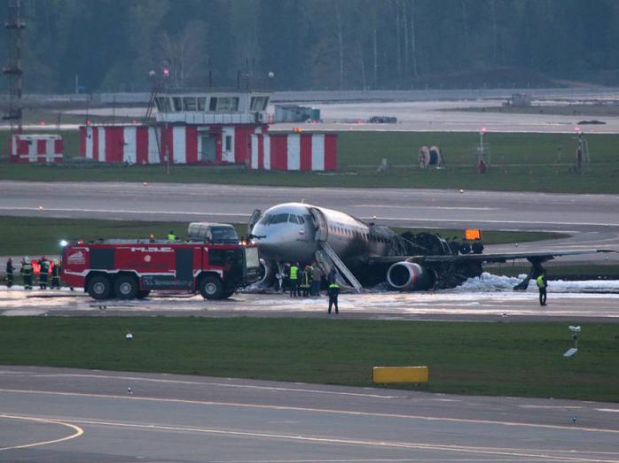Авиакатастрофа в аэропорту «Шереметьево». Фото: ТАСС
