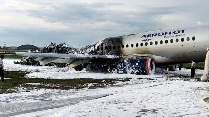 Авіакатастрофа в Шереметьєво: версії аварії літака назвав слідком РФ / Фото: pagenews.gr