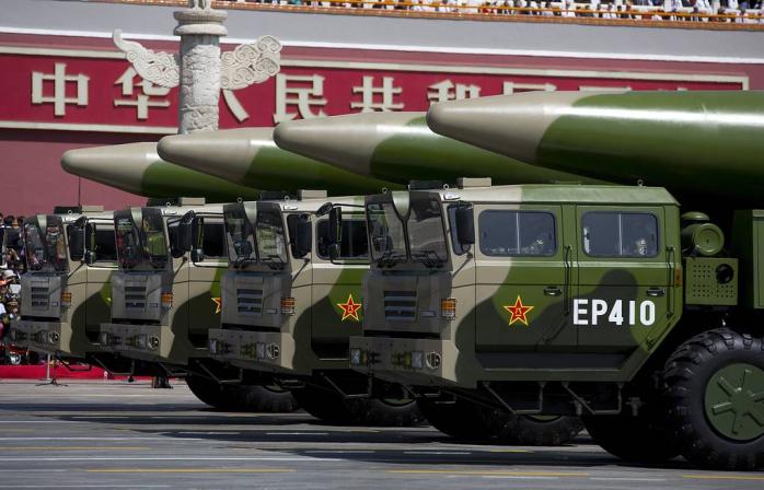Ядерное разоружение: Китай не хочет вести переговоры с США и Россией. Фото: ТАСС