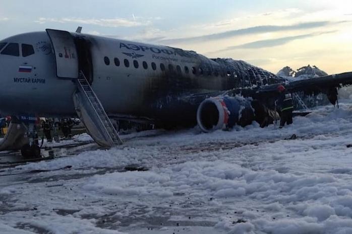 Авиакатастрофа в «Шереметьево»: пилоты совершили ряд ошибок. Фото: ВВ