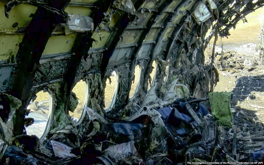 Літак Sukhoi Superjet 100 всередині. Фото: ТАСС