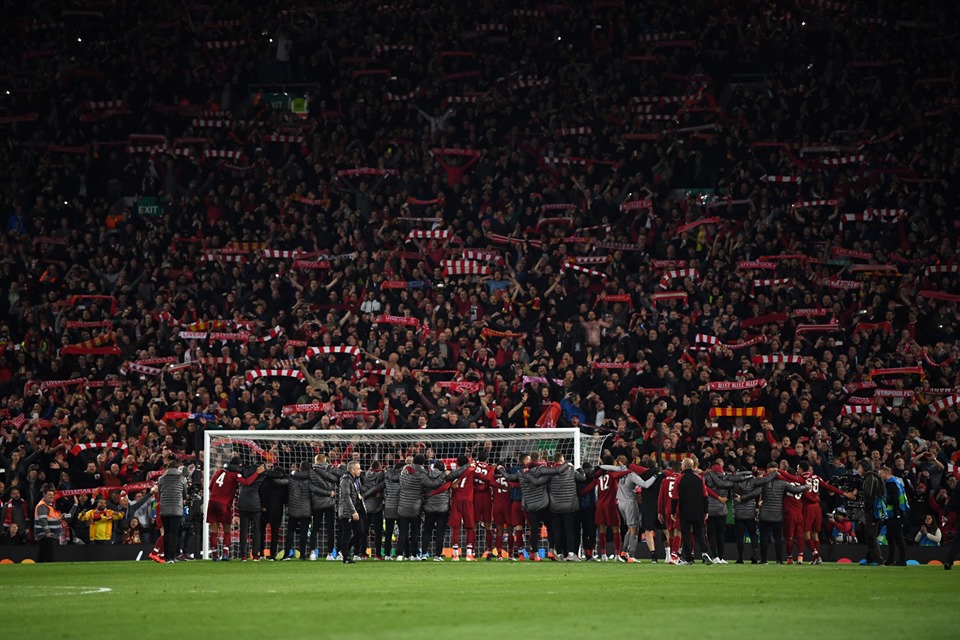 Чудо на «Энфилде»: как объясняют феноменальную победу «Ливерпуля» над «Барселоной», фото — Ливерпуль